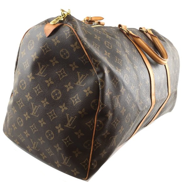 Keepall Duffle 55 Duffel Monogram Canvas TravelBag - Picture 3 of 8